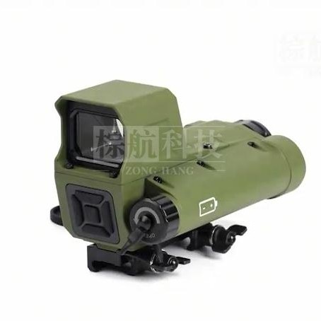 上海棕航朗高特 RF630 全息热成像瞄准镜：安防狩猎好帮手，实力不容小觑！
