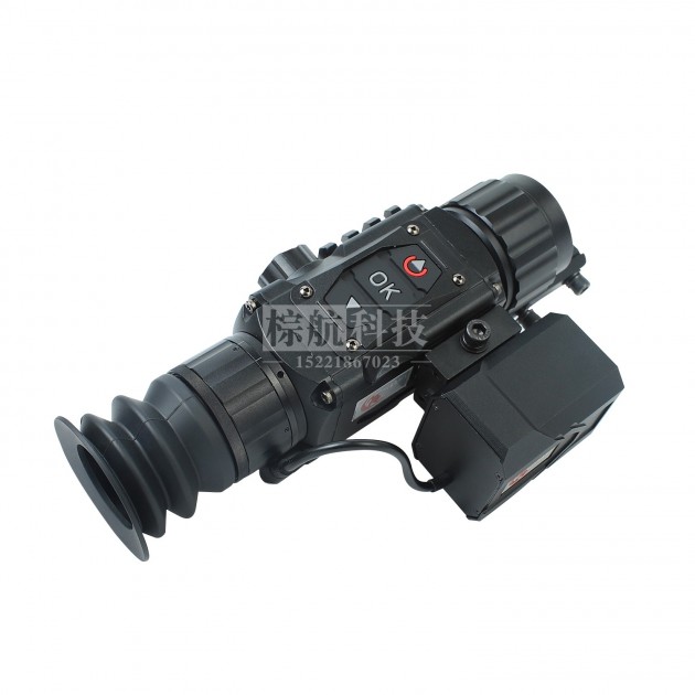 驭兵DX35V测距版无挡探测器户外高清热成像热瞄十字瞄准镜夜视镜产品图4