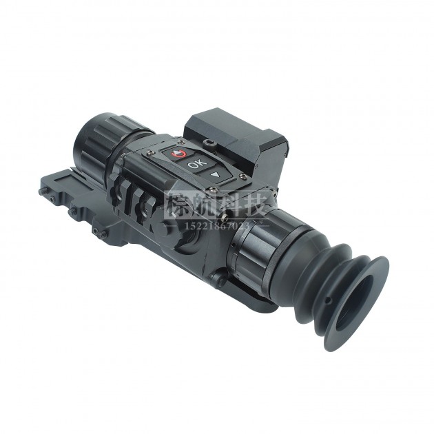 驭兵DX35V测距版无挡探测器户外高清热成像热瞄十字瞄准镜夜视镜产品图2