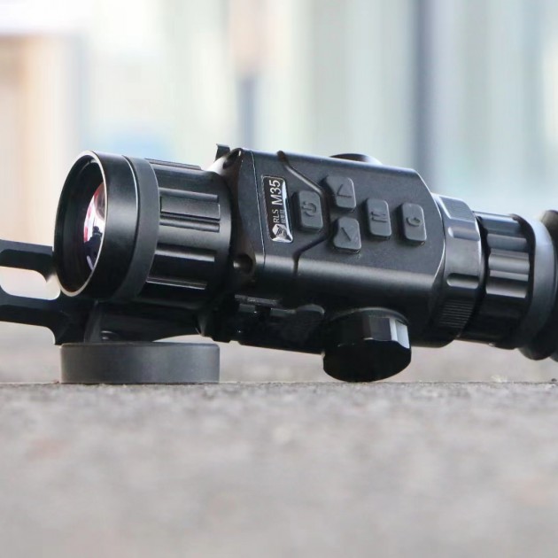 锐莱司RLSL50LRF热成像热瞄高清红外夜视搜瞄一体热像仪产品图5
