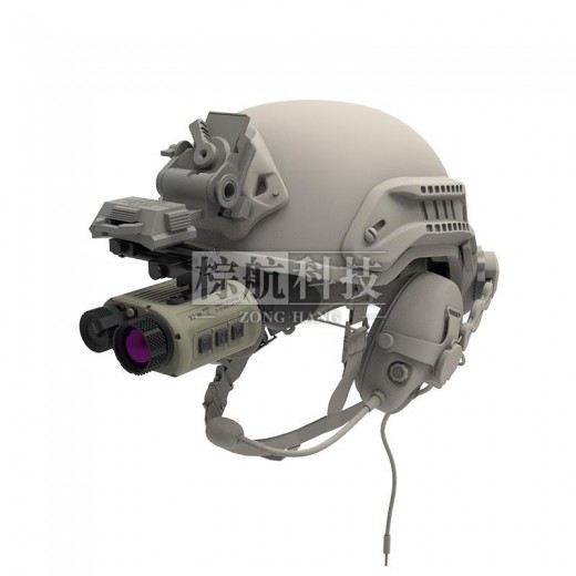朗高特热瞄多功能热成像仪夜视瞄准镜热成像套瞄可带头盔三合一