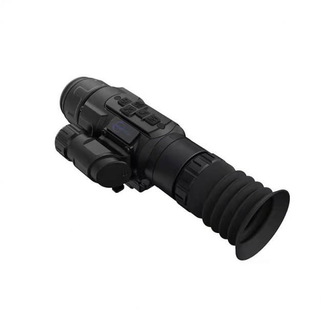 朗高特AL350P LRF/AL360P/AL650P测距版手持热成像热瞄十字划分热成像瞄准镜夜视仪户外红外夜间热像仪产品图2