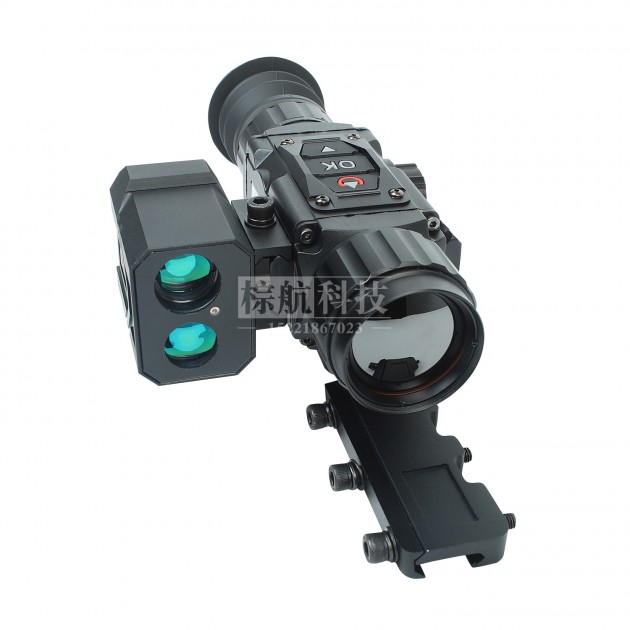 驭兵DX35V测距版无挡探测器户外高清热成像热瞄十字瞄准镜夜视镜产品图1