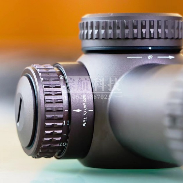 维特顶级剃刀三代1-10x24 ffp 焦平面前置分化瞄准镜，34毫米超大管径产品图2