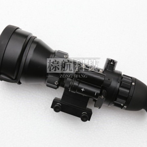 棕航C5-2M10型微光瞄准镜红外夜视瞄准镜测距版夜视仪