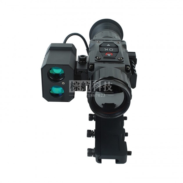 驭兵DX35V测距版无挡探测器户外高清热成像热瞄十字瞄准镜夜视镜产品图5