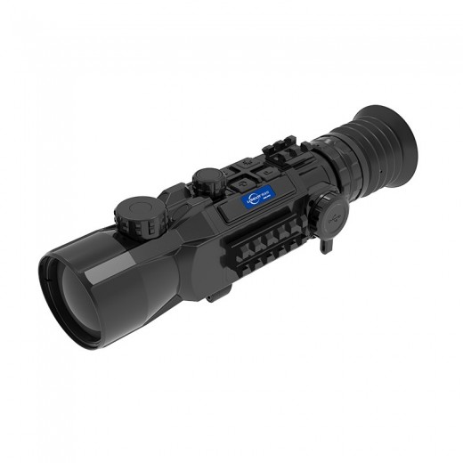 朗高特DAL666高端热成像仪户外红外热像仪高级热瞄热成像瞄准镜夜视仪2K超清分辨率显示器