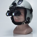 棕航ON16E型飞行头盔夜视镜红外微光夜视仪超二代增强管夜视镜-缩略图1