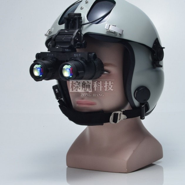 棕航ON16E型飞行头盔夜视镜红外微光夜视仪超二代增强管夜视镜产品图1