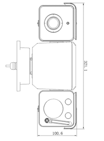 海康DS-2TD5567T-7V2热成像 设计图