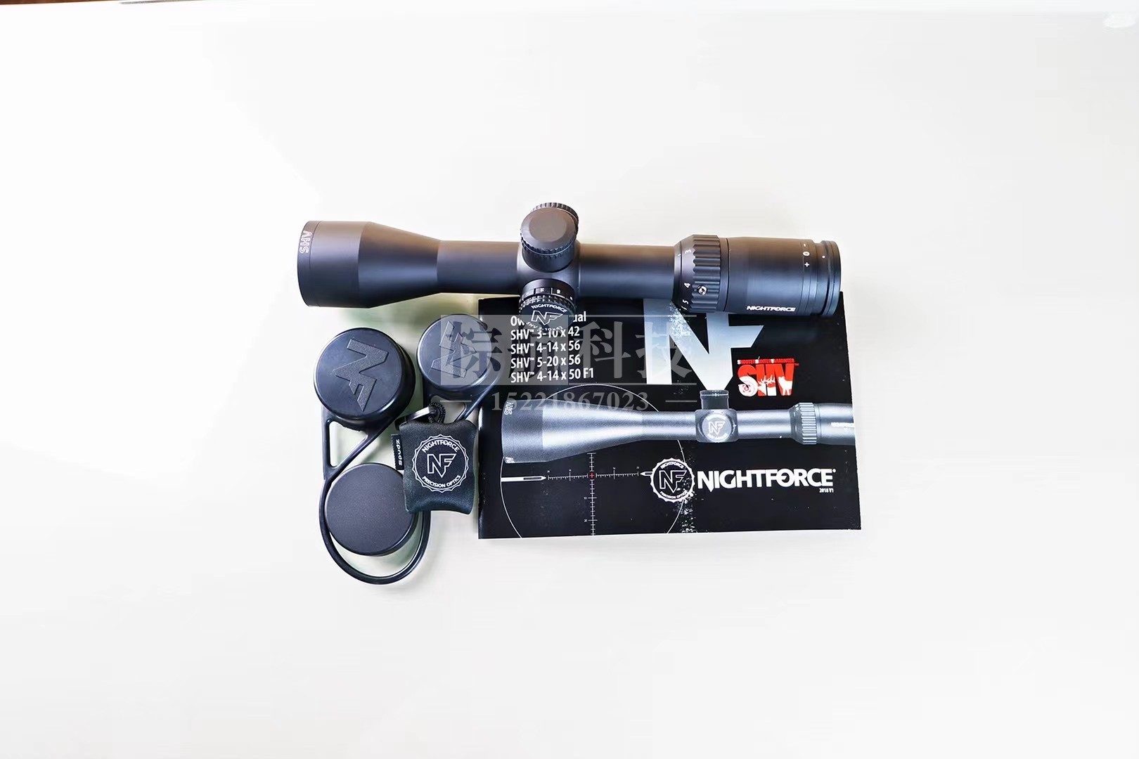 Nightforce SHV 3-10x42瞄准镜 产品包装图.jpg