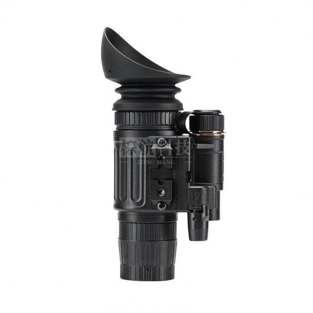 奥尔法(ORPHA)MG120准3代军品单兵微光夜视仪单目单筒头戴式头盔式夜视仪可手持可换高倍镜产品图4