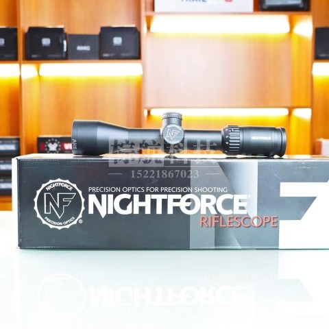 美国原装进口Nightforce SHV 3-10x42瞄准镜，十字线带灯提供分化照明，NF采用特制的低色散玻璃镜片