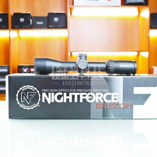 美国原装进口Nightforce SHV 3-10x42瞄准镜，十字线带灯提供分化照明，NF采用特制的低色散玻璃镜片