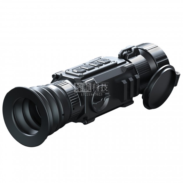 普雷德NV008SL测距夜视仪瞄高清昼夜两用红外夜视套瞄数码望远镜产品图1