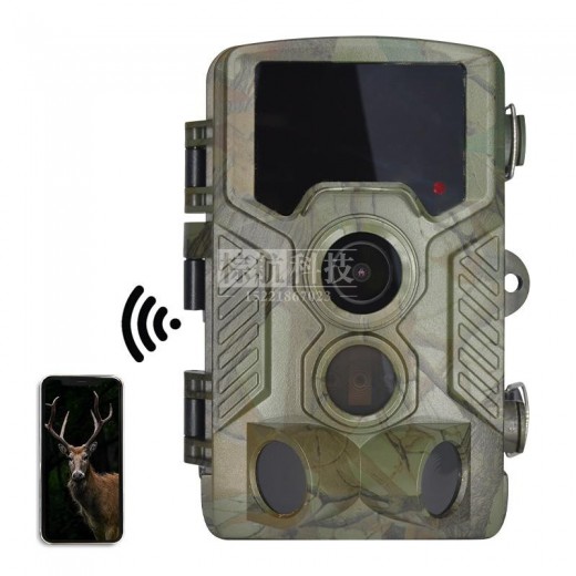 红外高清数码夜视仪4K wifi红外狩猎相机H881防水远距离摄像机动物侦察监控