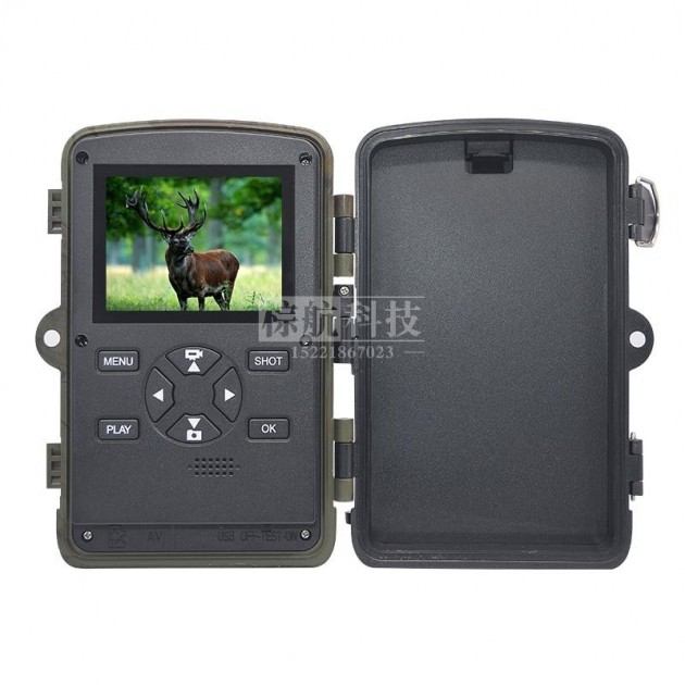红外高清数码夜视仪4K wifi红外狩猎相机H881防水远距离摄像机动物侦察监控产品图2