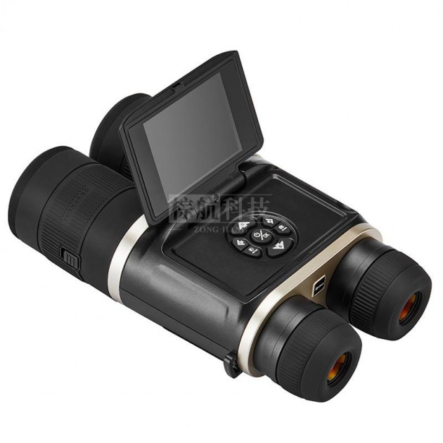 奥尔法 D5L双目测距ORPHA数码红外夜视仪望远镜测距仪1500米/日夜两用/高清产品图1