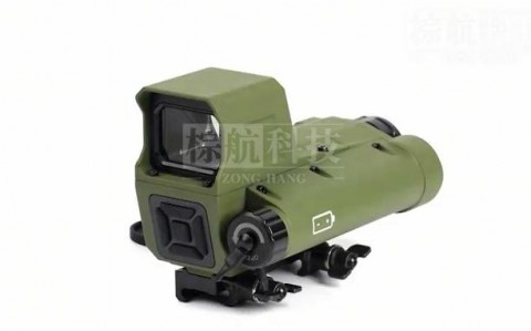 上海棕航朗高特 RF630 全息热成像瞄准镜：安防狩猎好帮手，实力不容小觑！