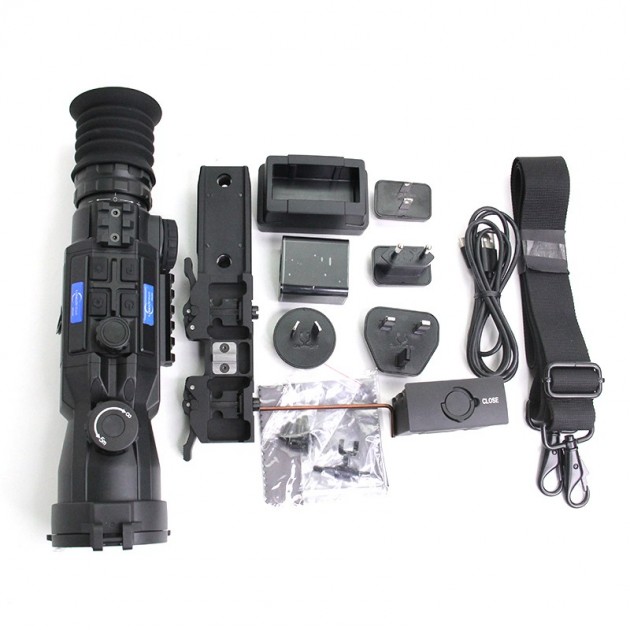 朗高特DAL666高端热成像仪户外红外热像仪高级热瞄热成像瞄准镜夜视仪2K超清分辨率显示器产品图6