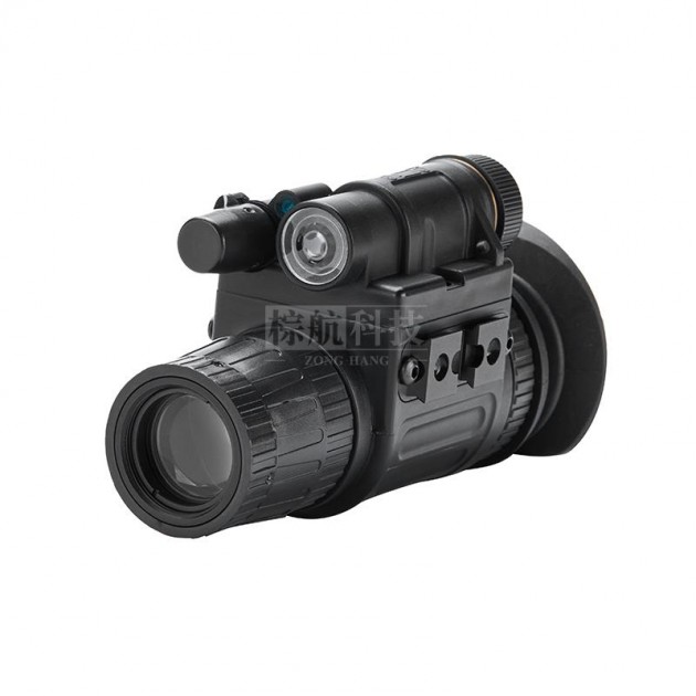奥尔法(ORPHA)MG120准3代军品单兵微光夜视仪单目单筒头戴式头盔式夜视仪可手持可换高倍镜产品图2