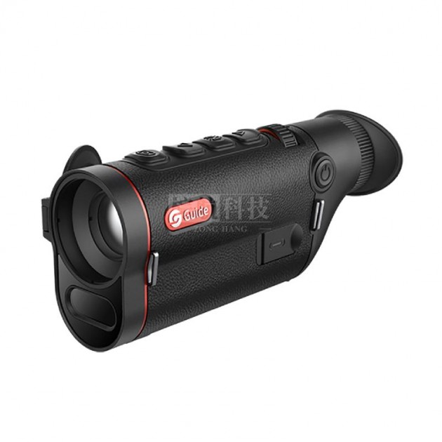 高德TD633L单目红外热成像测距热像仪400×300分辨率12小时续航野外观测产品图1