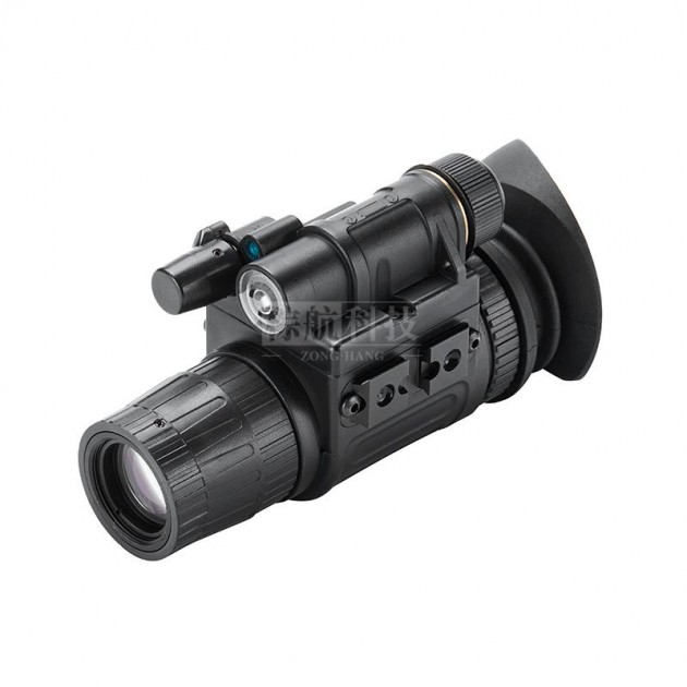 奥尔法(ORPHA)MG120准3代军品单兵微光夜视仪单目单筒头戴式头盔式夜视仪可手持可换高倍镜产品图3