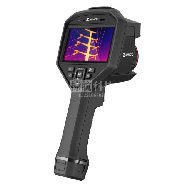 海康微影TP76系列手持工业测温热像仪高性能成像仪高清热成像640分辨率测温范围650℃高精度±2℃产品图1