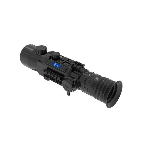 朗高特DAL666高端热成像仪户外红外热像仪高级热瞄热成像瞄准镜夜视仪2K超清分辨率显示器产品图2