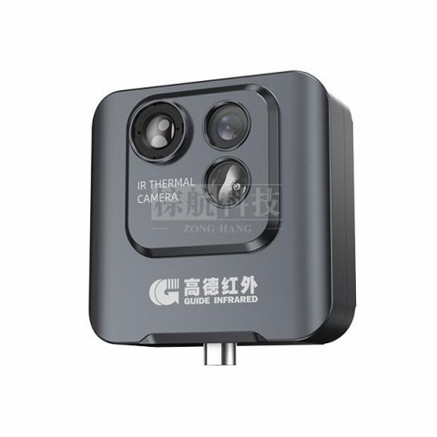 高德NC200NW在线式测温卡片机热成像仪工业红外热像仪双光56×192红外分辨率550°C测温范围