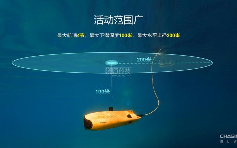 《深潜100米的水下无人机到底哪家强？潜行创新这两款闭眼入！》