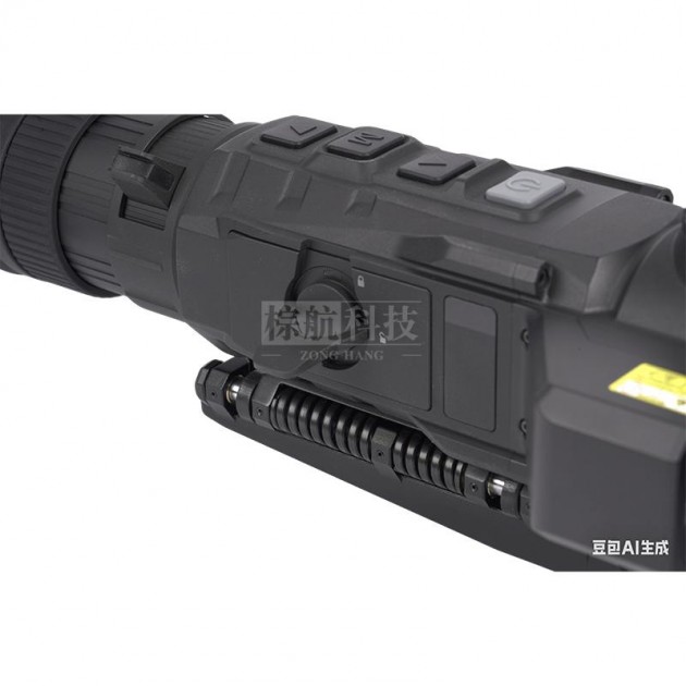 朗高特TR75R热成像瞄准镜 1280×1024分辨率测距一体 75mm 1200m激光测距 狩猎夜视仪 IP67防水产品图3