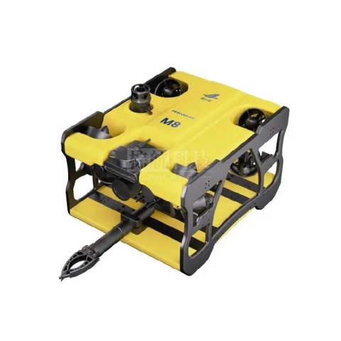 深之蓝 缆控水下机器人 Performer M8 轻量化微型工具级 ROV