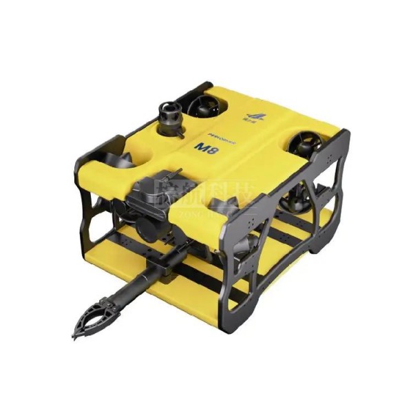 深之蓝 缆控水下机器人 Performer M8 轻量化微型工具级 ROV