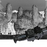 棕航K3-DQ型红外瞄准镜热成像瞄夜视镜夜视仪红外热像仪-缩略图1