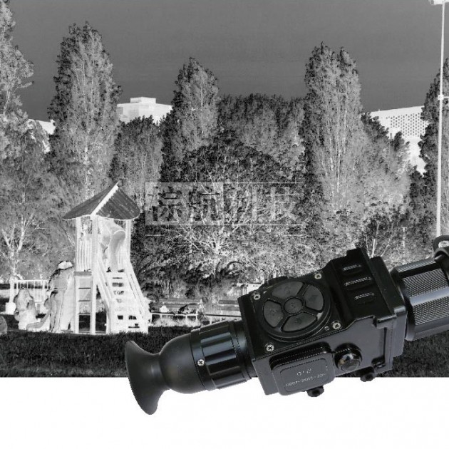 棕航K3-DQ型红外瞄准镜热成像瞄夜视镜夜视仪红外热像仪产品图1