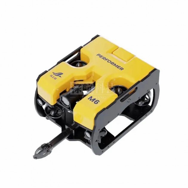 深之蓝 缆控水下机器人Performer M6轻量化微型工具级 ROV产品图1