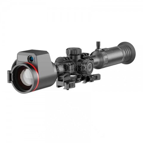 锐莱司X1280热成像红外夜视仪热瞄双光50毫米镜头