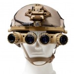 棕航ON16G型大视场微光头盔观察镜四目微光夜视仪行动夜视镜-缩略图1