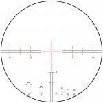 施密特本德1-8x24 PM II ShortDot Dual CC双模式瞄准镜红点狙击镜步枪瞄准镜白光瞄-缩略图6