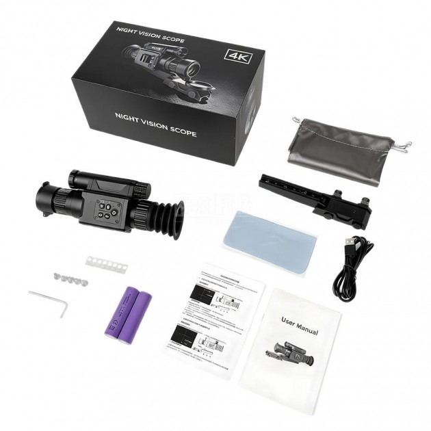 棕昶DS-X7高清红外夜视仪十字光标夜视瞄准镜1200Gs抗冲击超昼夜两用产品图5