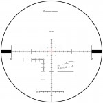 施密特本德5-25x56 PM II LP MSR2德国制造瞄准镜顶级狙击镜长距离狩猎白光瞄-缩略图6
