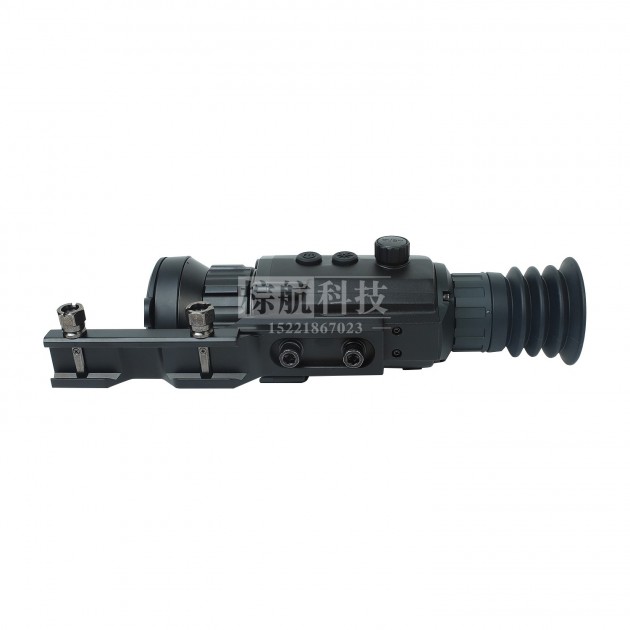 驭兵VX50猛士热成像热瞄带测距VX50L红外热像仪二代热成像仪可调焦镜头OLED内屏产品图2