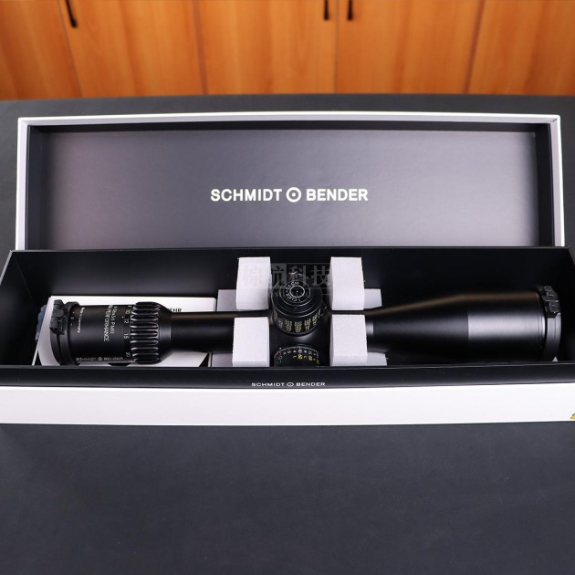 德国施密特本德光学瞄准镜Schmidt&bender PMII 6-36x56高倍狙击镜军规级耐用极端距离精准射击多国特种部队同款产品图4