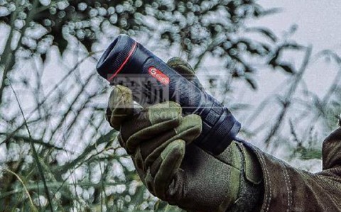 上海棕航Guide高德TE411TE421单目手持红外望远镜，开启口袋型夜视新时代