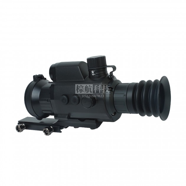 驭兵VX50猛士热成像热瞄带测距VX50L红外热像仪二代热成像仪可调焦镜头OLED内屏产品图3