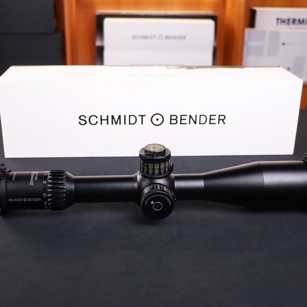 德国施密特本德光学瞄准镜Schmidt&bender PMII 6-36x56高倍狙击镜军规级耐用极端距离精准射击多国特种部队同款产品图1