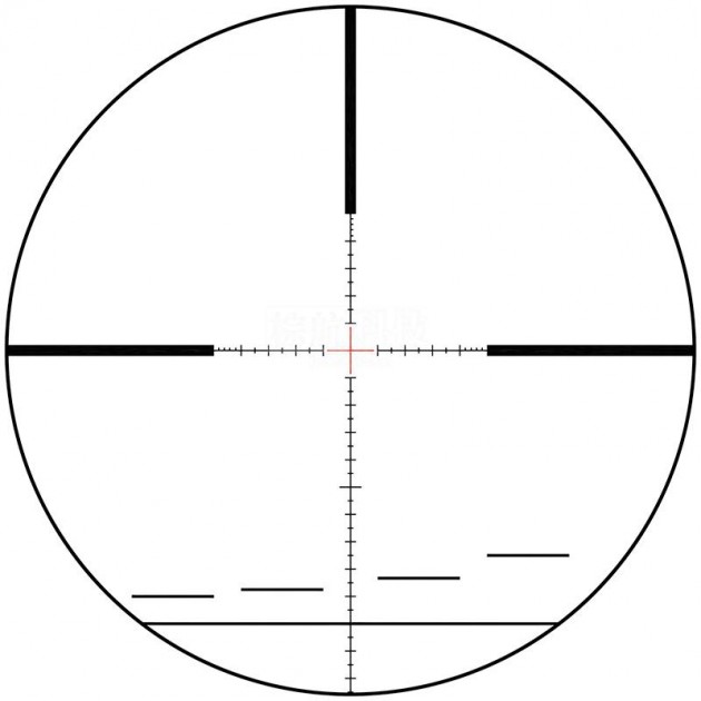 施密特本德5-20x50 PM II Ultra Short LPI MSR2 TREMOR5精密步枪瞄准镜高倍率军用狙击镜白光瞄产品图6