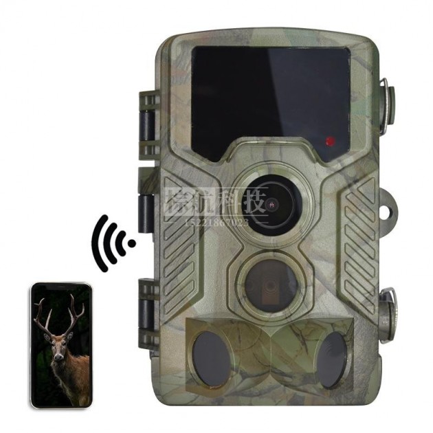 红外高清数码夜视仪4K wifi红外狩猎相机H881防水远距离摄像机动物侦察监控产品图4