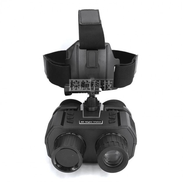 红外NV8000数码夜视仪裸眼3D头戴式夜视仪战术头盔户外狩猎打猎产品图5